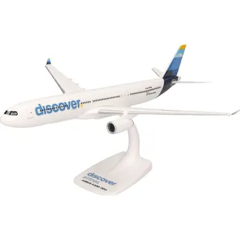letadlo a vrtulník Airbus 330-300 Discover Airlines Herpa 614757