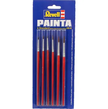 Umělecký štětec Painta 29621 - set 6 štětečků Revell 29621