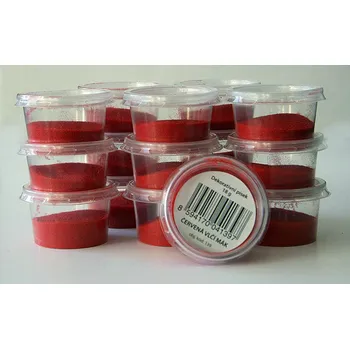 písek vlčí mák / 18g (Dekorativní písek)