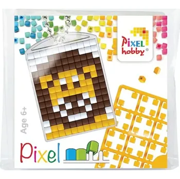 Pixel klíčenka lev 1ks