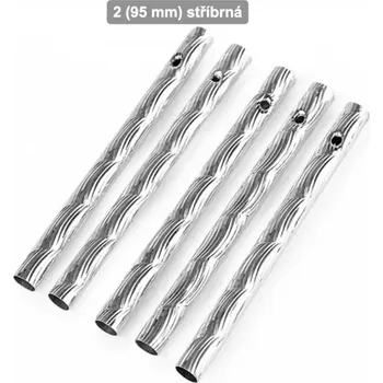 Výuková hračka Tyčinky na zvonkohru (duté kovové zvonicí tyčinky)