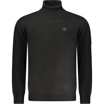 Pánský svetr Černý pánský rolák North Sails Other 3480536