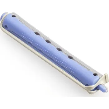 Natáčka na vlasy Natáčky na trvalou ondulaci modrošedé 11 mm - 12 ks