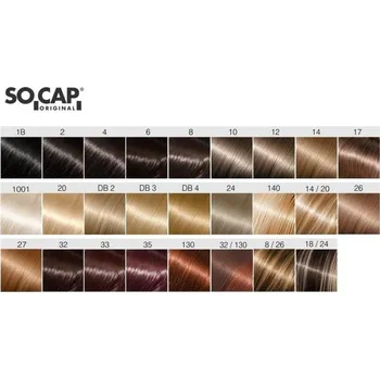 Příčesek SO.CAP Original prodloužené vlasy 30 - 35 cm