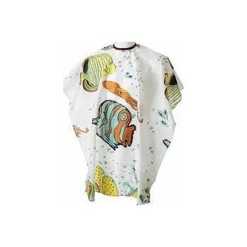 Kadeřnický stříhací plášť dětský Bravehead Sea