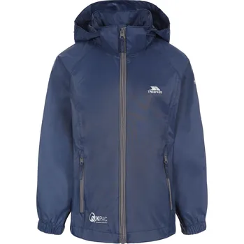 Pánská vesta TRESPASS Dětská bunda Packaway 10 LET MODRÁ|ČERNÁ|ŠEDÁ