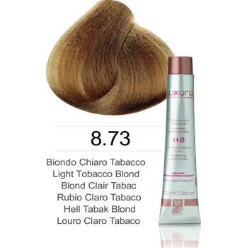 Barva na vlasy Green Light barva na vlasy Luxury 8.73 100 ml