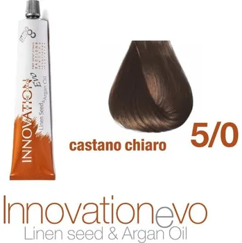 Barva na vlasy BBcos barva na vlasy s arganovým olejem Innovation Evo 5/0 100 ml