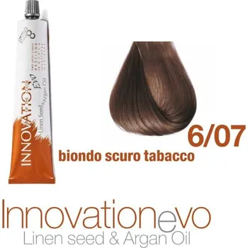 Barva na vlasy BBcos barva na vlasy s arganovým olejem Innovation Evo 6/07 100 ml