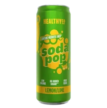 Proteinový nápoj Soda Pop lemon lime 330 ml
