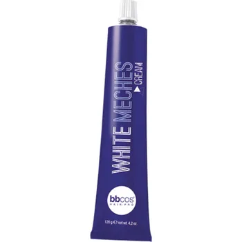 Barva na vlasy BBcos melírovací krém White Meches 120 ml