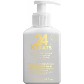 24 Kerats Fast Reconstruction Leave-In Hair Mask 150 ml