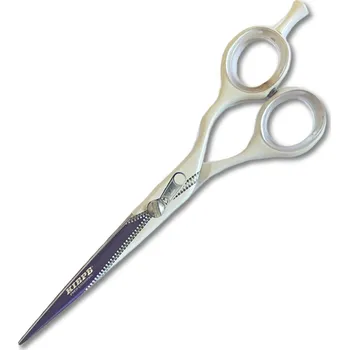 Kadeřnické nůžky Kadeřnické nůžky na vlasy Kiepe Luxury Premium ZIP 2448- 5,5´ - fialové