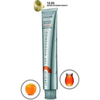 Barva na vlasy Compagnia Del Colore barva na vlasy 12.03 100 ml