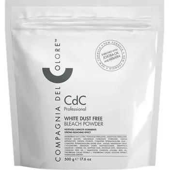 Barva na vlasy Compagnia Del Colore bílý melír na vlasy Compatta WHITE 500 g
