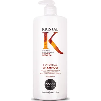 Šampon BBcos šampon na všechny typy vlasů Kristal Everyday Shampoo 1000 ml