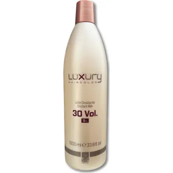 Barva na vlasy Green Light oxidační emulze Luxury 30 Vol. 1000 ml