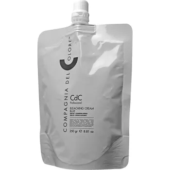 Barva na vlasy Compagnia Del Colore krémový melír Bleaching Cream BLUE 250 g