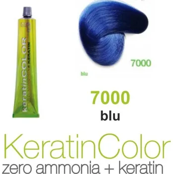 Barva na vlasy BBcos barva na vlasy s keratinem Keratin Color 7000 100 ml