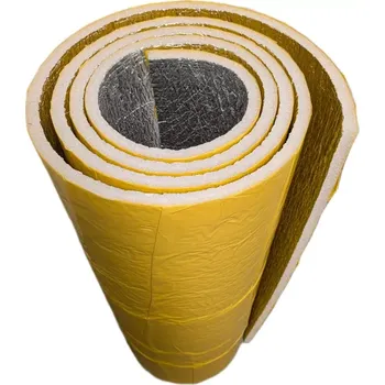 Tepelná izolace Protihluková a tepelná izolace samolep s ALU fólií síla 20mm 100cm