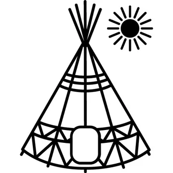 TÝPÍ / 12x15 cm (Samolepicí šablona na pískování)