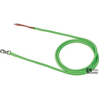 Westernové vodítko Busse -STANDARD- - Černá