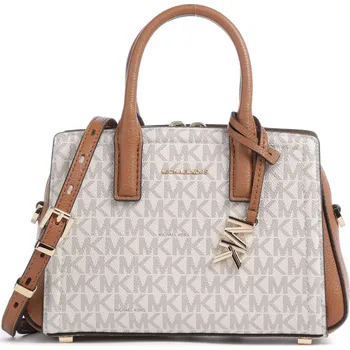 Kabelka Michael Kors Laila XS - Kabelka v slonovinová, imitace kůže, 50548820 | Kabelky pro ženy & muže