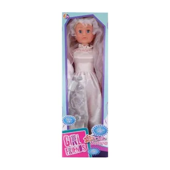 Panenka Panenka chodící nevěsta 80 cm