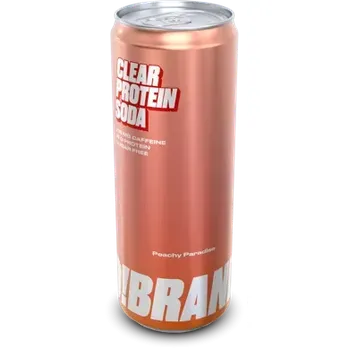 Proteinový nápoj Clear protein soda peachy paradise 330 ml