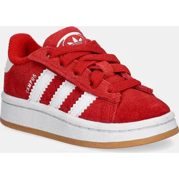 Chlapecké tenisky Dětské sneakers boty adidas Originals CAMPUS 00s červená barva, JI4336 33X, EUR 23