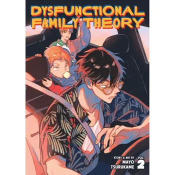 Komiks pro dospělé Komiks Dysfunctional Family Theory Vol. 2 ENG + DÁREK: Manga nad 500 Kč - Magnetka Keep Calm and Read Manga