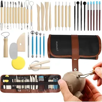 Výtvárné potřeby Maaleo 26135 sada nástrojů pro sochařství a modelování 40 ks