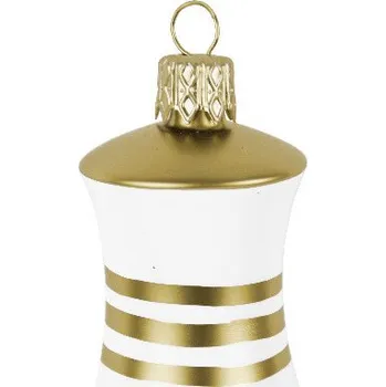 Vánoční dekorace Ozdoba vánoční, zvonek, bronz, 5,5cm (DOPRODEJ POSLEDNÍCH KOUSKŮ) - BALENÍ OBSAHUJE 6 ks!|Ego Dekor