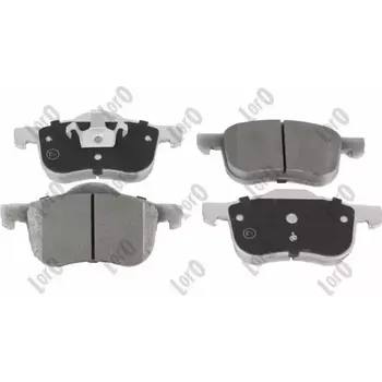 Brzdová destička LORO Sada brzdových destiček LOR 231-01-063