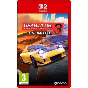 Elektronika Gear Club Unlimited 3 (SWITCH 2)
