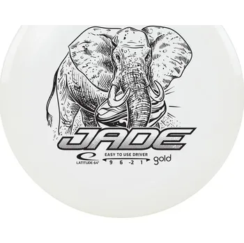 Disc golf Latitude 64° JADE Gold Line Barva: Růžová, Váha: 156 g