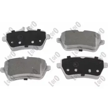 Brzdová destička LORO Sada brzdových destiček LOR 231-02-152