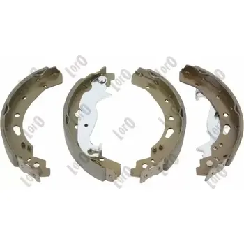 Brzdová čelist LORO Sada brzdových čelistí LOR 231-05-092