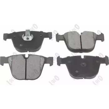 Brzdová destička LORO Sada brzdových destiček LOR 231-02-080