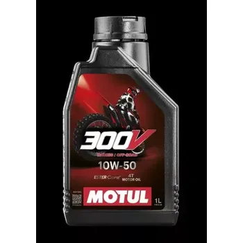 Motorový olej MOTUL Motorový olej 300V FL OFF ROAD 10W-50 1 l MTL 112560