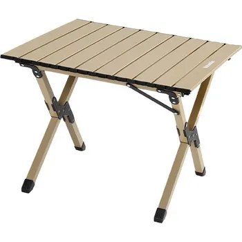 kempingový stůl Naturehike rolovací hliníkový stolek Star Jane vel. S - světle krémový