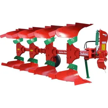 Zahradní traktor Pluh za traktor Zetor Sukov Junior Roto 3+1