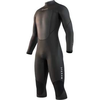 Neoprenový oblek Brand Longarm Shortleg 3/2mm Flatlock Bzip, Black Velikost: L