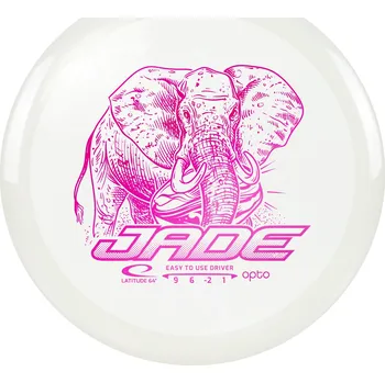 Disc golf Latitude 64° JADE Opto Line Barva: Modrá - transparentní, Váha: 159 g