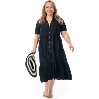 Dámské šaty Dámské šaty ULRIKA Černá 40/42