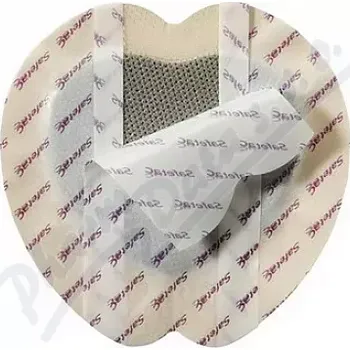 Krytí na ránu Mepilex Border Sacrum Ag krytí 23x23cm 5ks