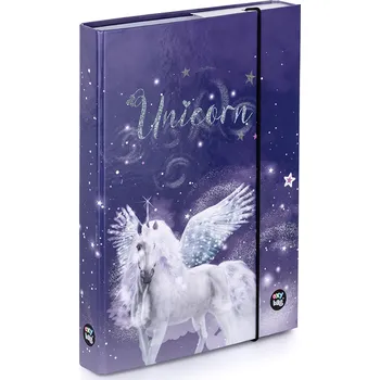 desky na sešit Karton P+P Box na sešity A5 Unicorn-pegas