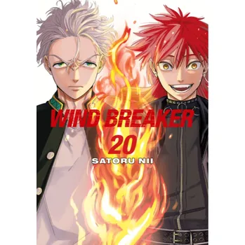 Komiks pro dospělé Komiks Wind Breaker 20 ENG + DÁREK: Manga nad 500 Kč - Magnetka Keep Calm and Read Manga