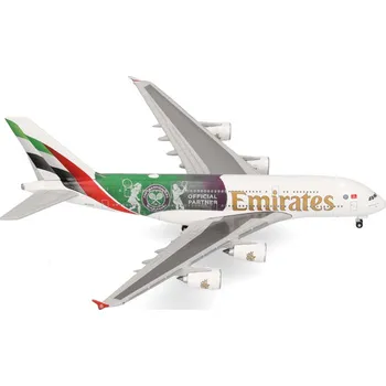 letadlo a vrtulník Airbus 380 Wimbledon Emirates Herpa 538664