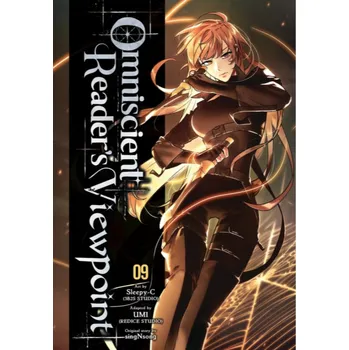 Komiks pro dospělé Komiks Omniscient Reader's Viewpoint 9 ENG + DÁREK: Manga nad 500 Kč - Magnetka Keep Calm and Read Manga